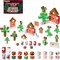 Advent Calendar 2024 for Kids, Teens, Adults, Christmas Kids Building kit, 24 Day Surprise Magnetic Puzzle Blocks Christmas Countdown Calendar Gift Box, Xmas Decor for Boys, Girls, Women, Men